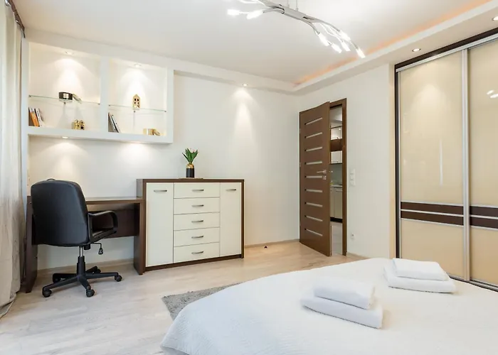 Apartman Urban - Great Location - Center - Grzybowska 5