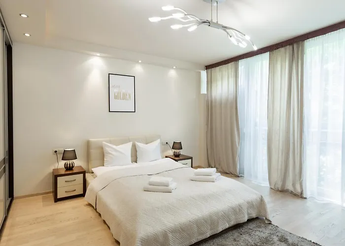 Appartement Urban - Great Location - Center - Grzybowska 5